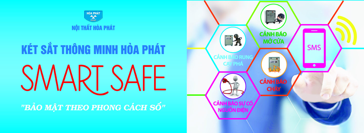 Két sắt thông minh Hòa Phát Smart – Mạnh Mẽ, Bền Bỉ & Tin Cậy